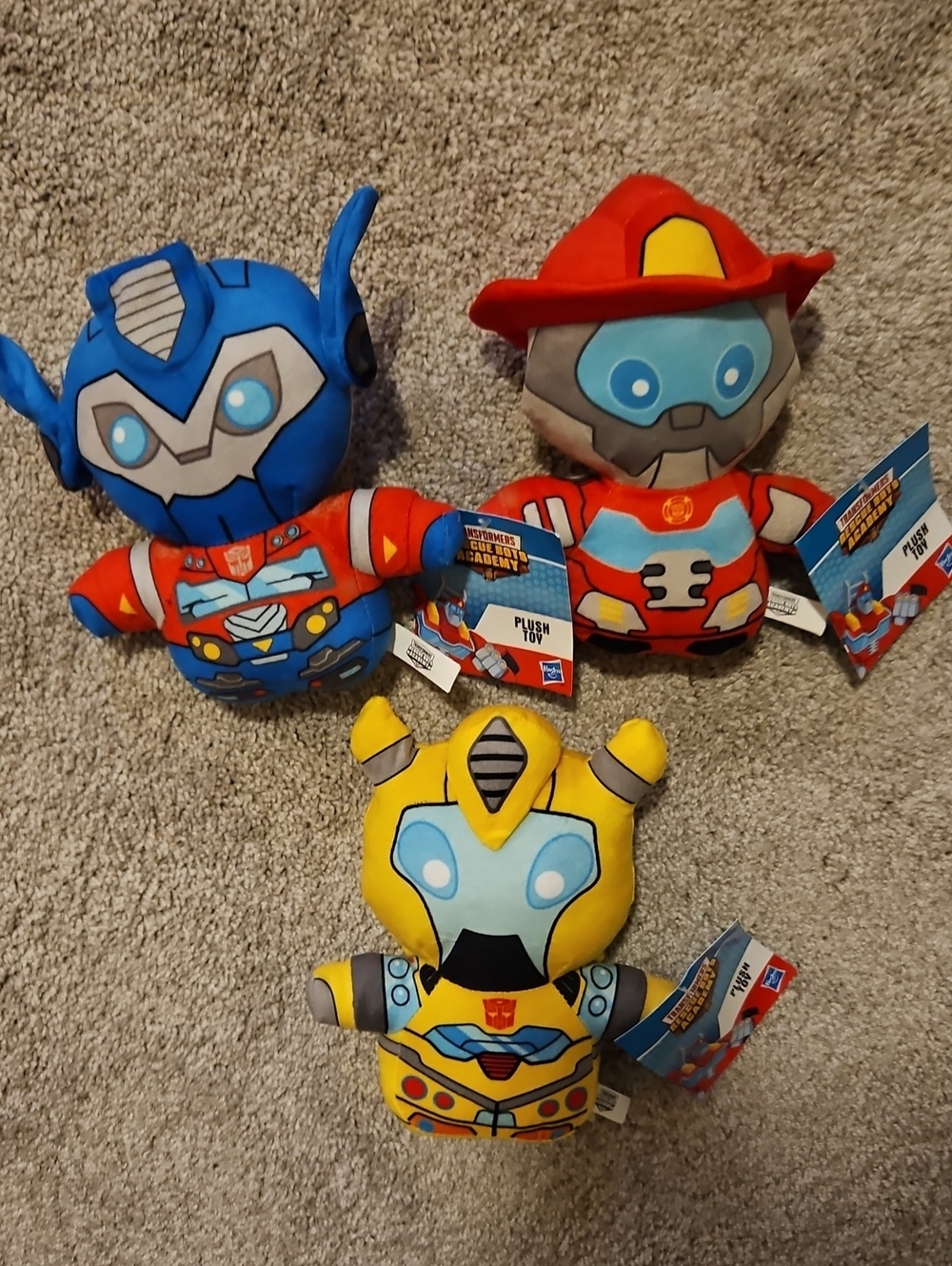 Transformers Plush Bot Toys